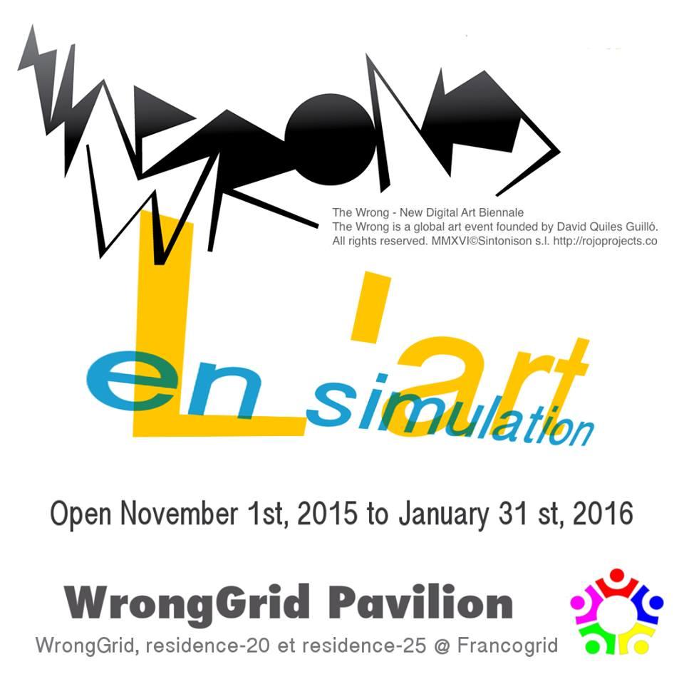WrongGrid Pavillon