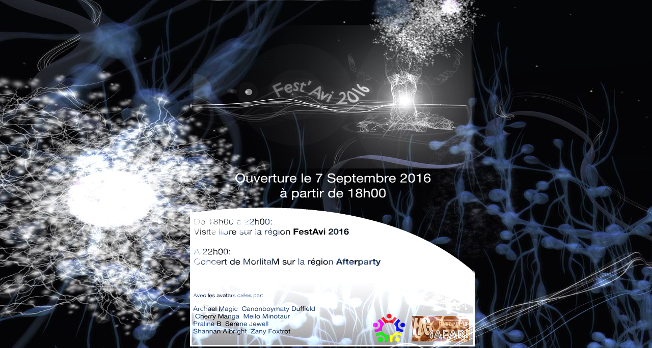 Fest'Avi 2016 - Ouverture en septembre